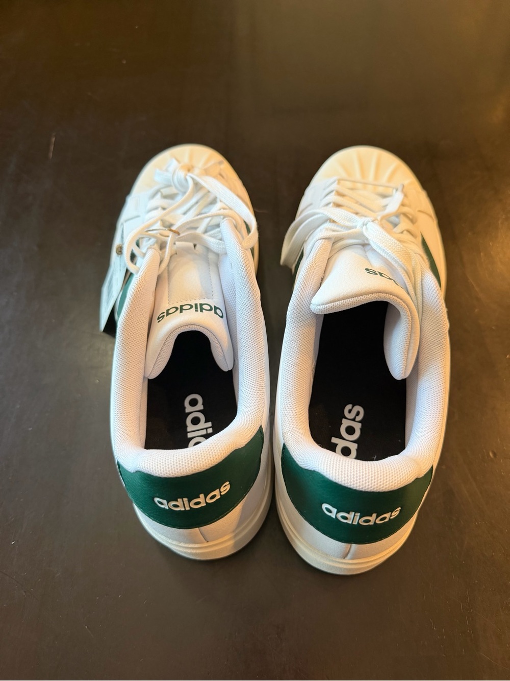 Adidas Streettalk White Collegiate Green - Picture 4 of 7
